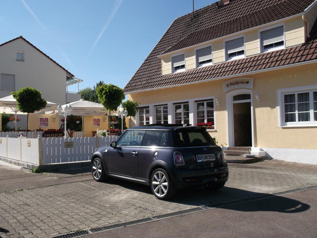 Gasthaus Vogelgarten Eislingen Exterior foto